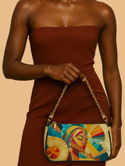 Sunlit Majesty Classic Zip Pochette QR0TD371