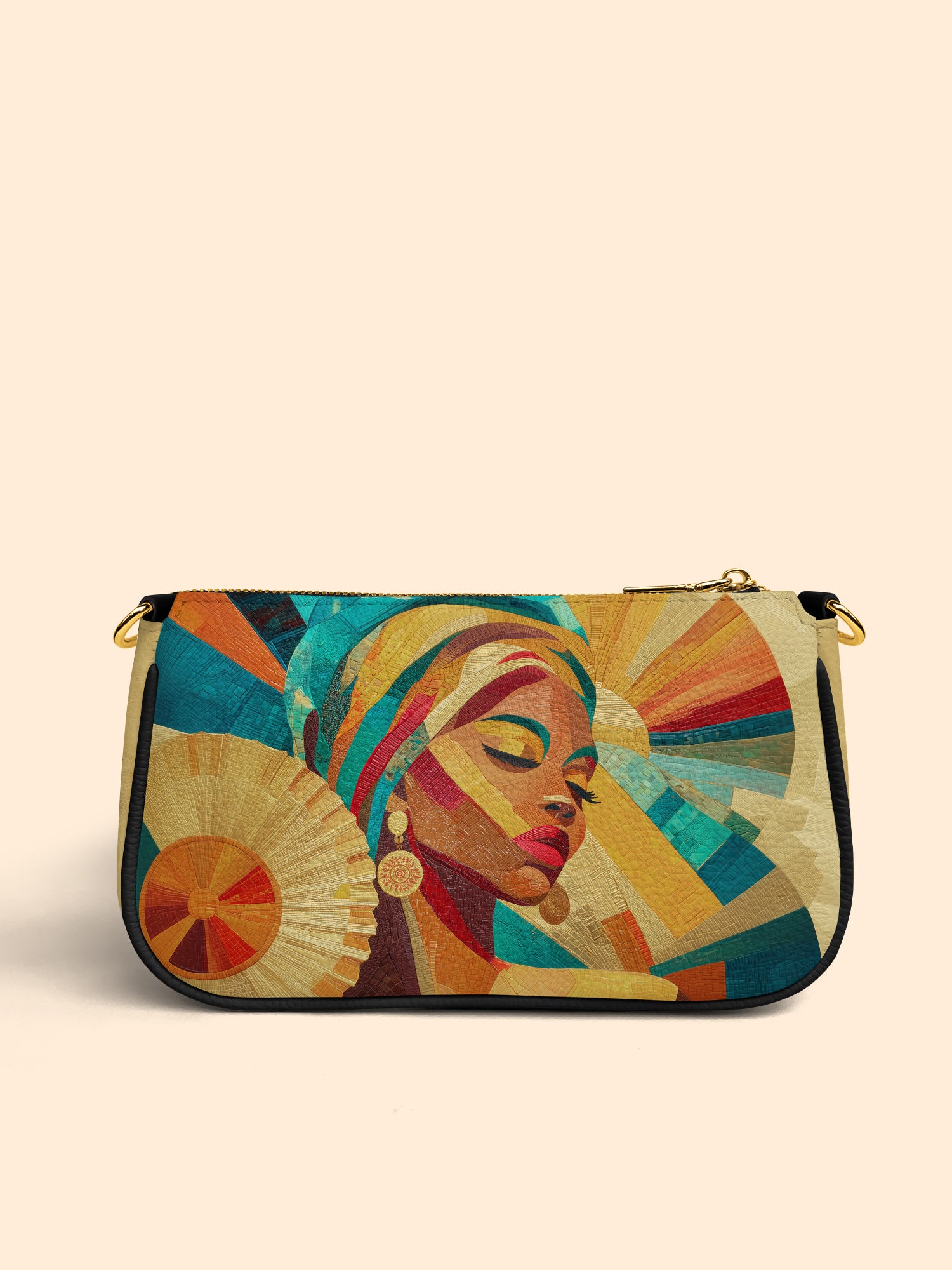 Sunlit Majesty Classic Zip Pochette QR0TD371