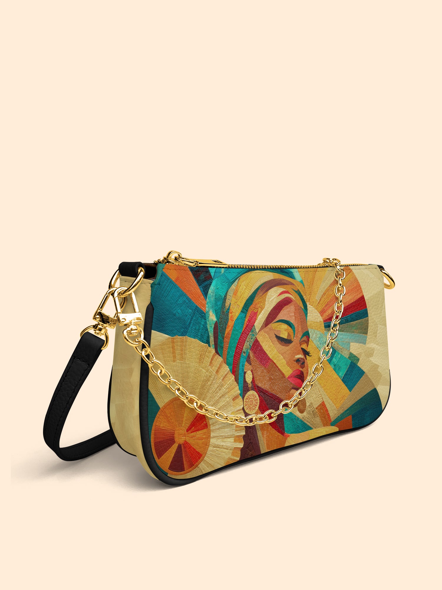 Sunlit Majesty Classic Zip Pochette QR0TD371
