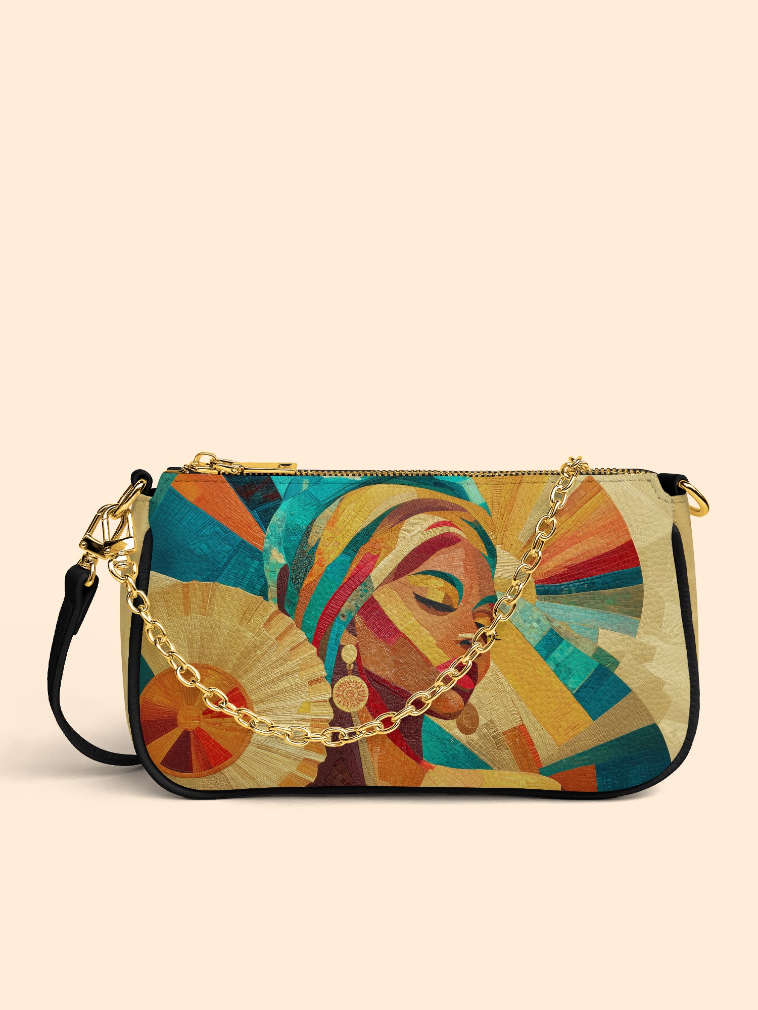 Sunlit Majesty Classic Zip Pochette QR0TD371