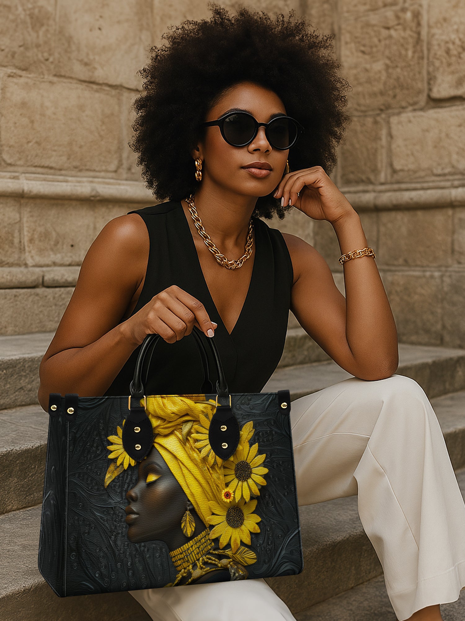 Tickseed Glory Empress Premium Leather Handbag QR0XD295