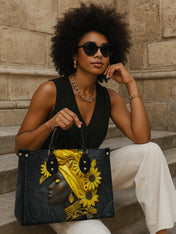 Tickseed Glory Empress Premium Leather Handbag QR0XD295