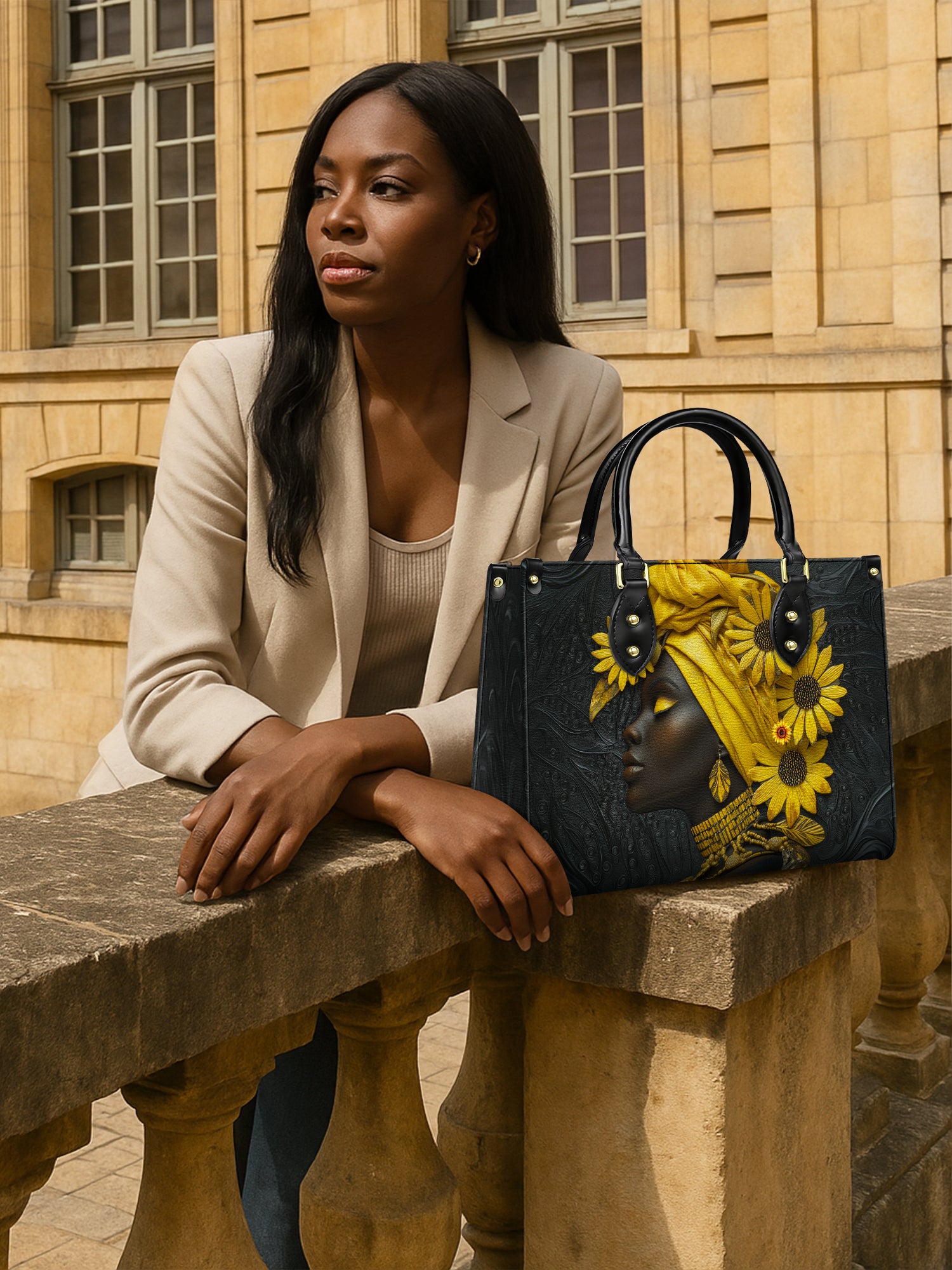 Tickseed Glory Empress Premium Leather Handbag QR0XD295