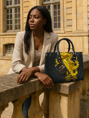 Tickseed Glory Empress Premium Leather Handbag QR0XD295