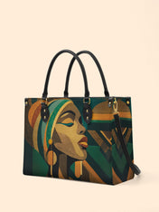 Dune Frequency Premium Leather Handbag QR0XD217