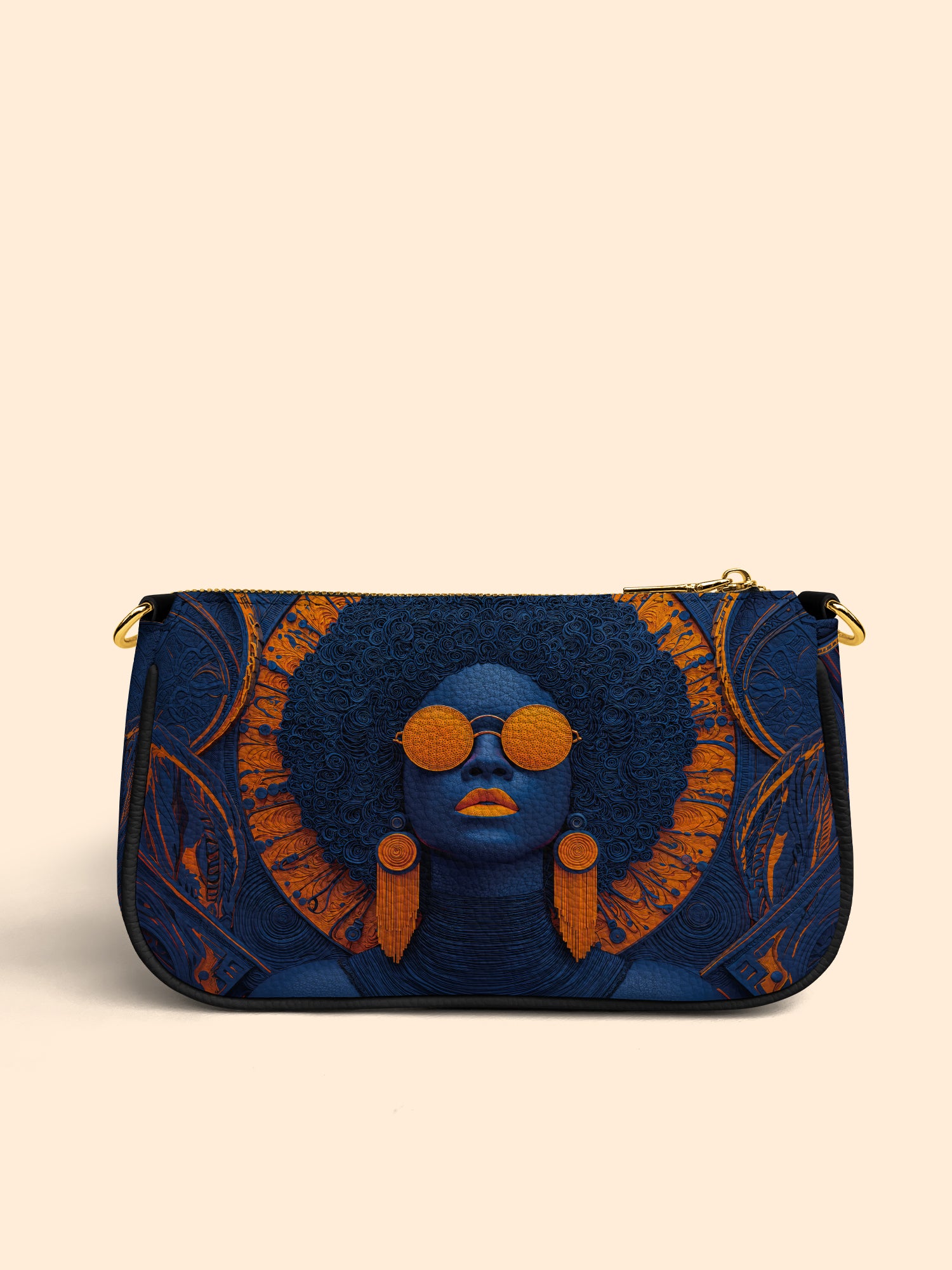 Steel Stare Classic Zip Pochette QR0TD318