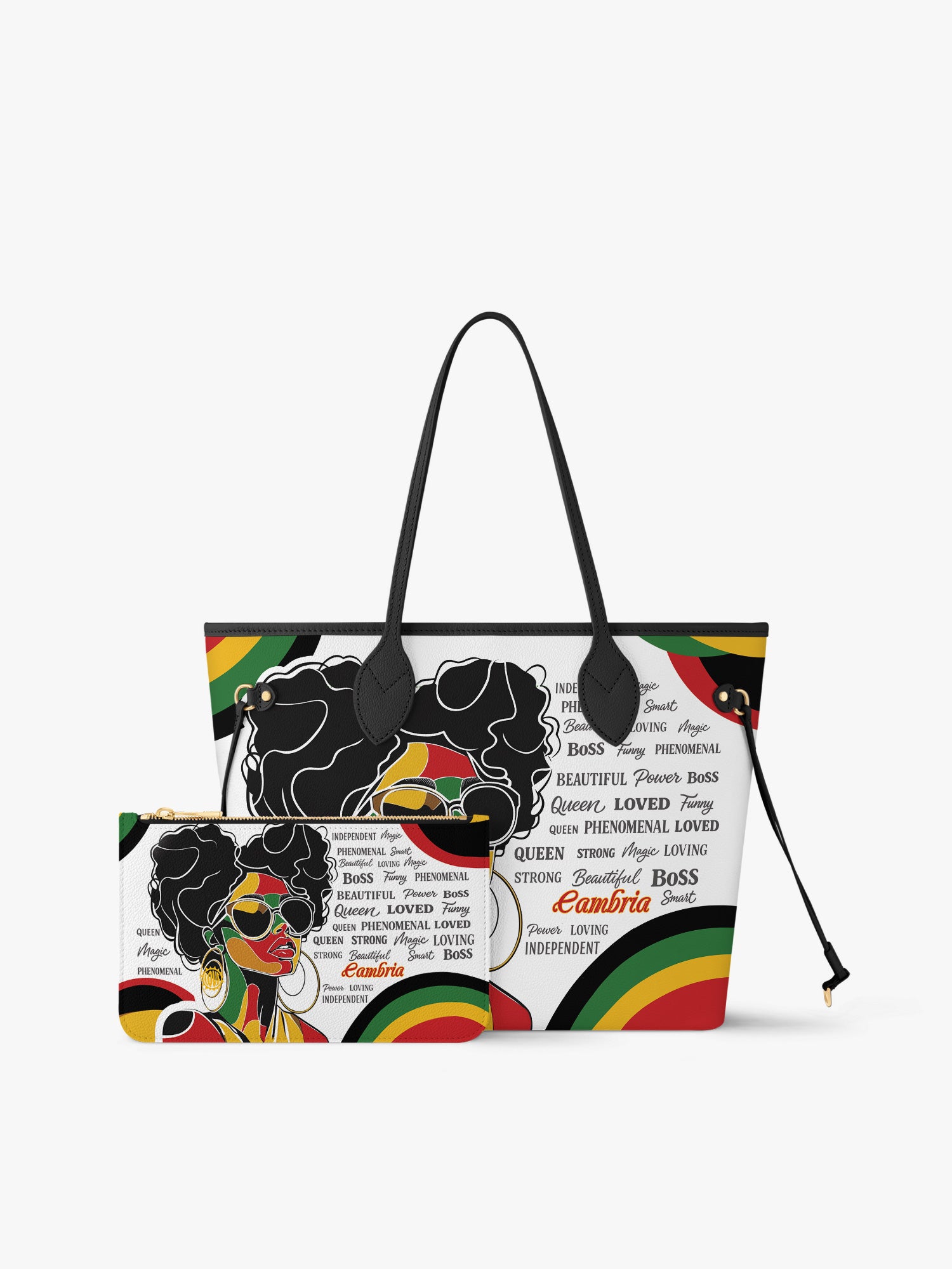 Queen Power Classic Shopper Tote