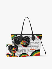 Queen Power Classic Shopper Tote
