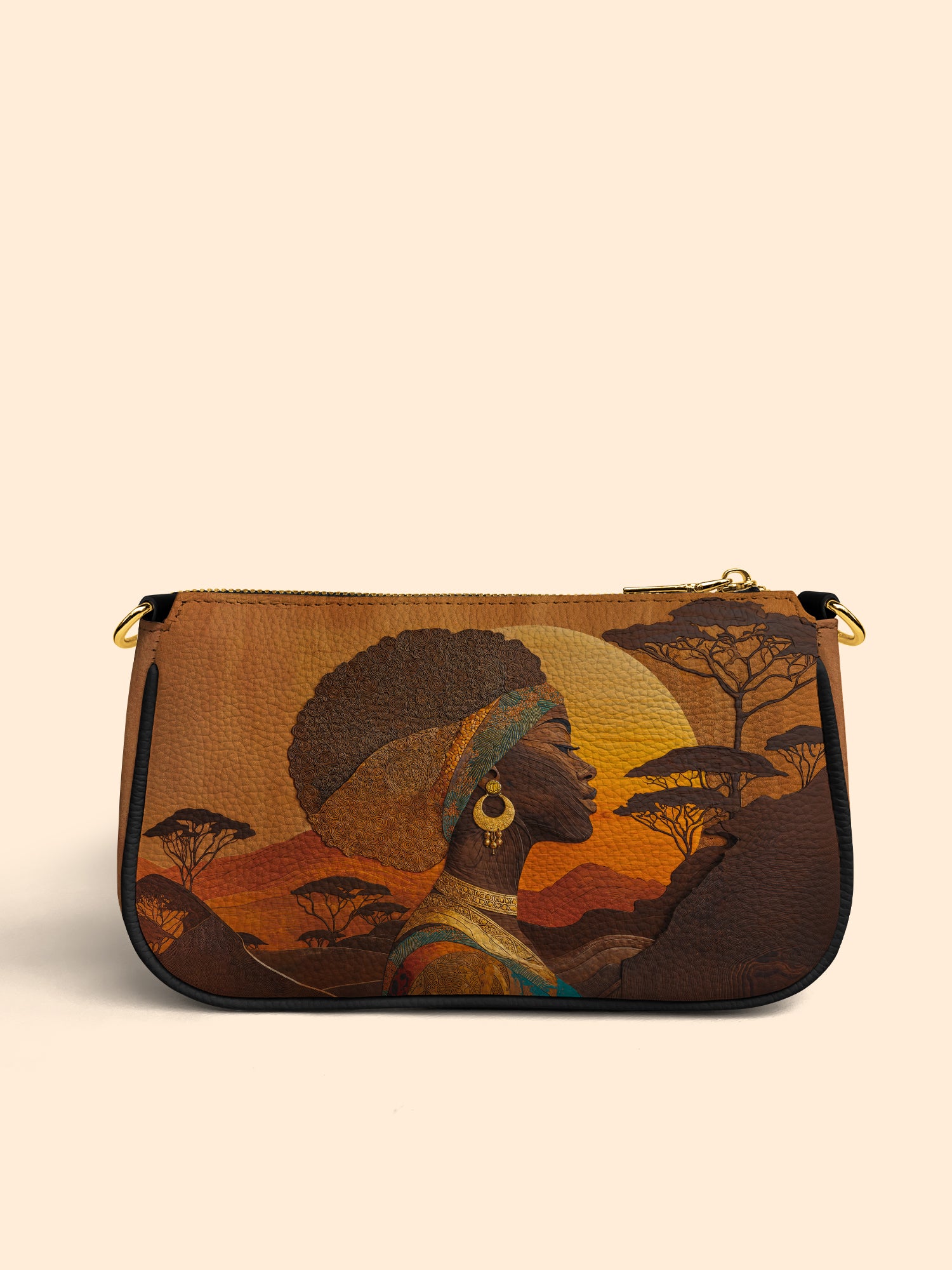 Nature's Empress Classic Zip Pochette QR0TD114