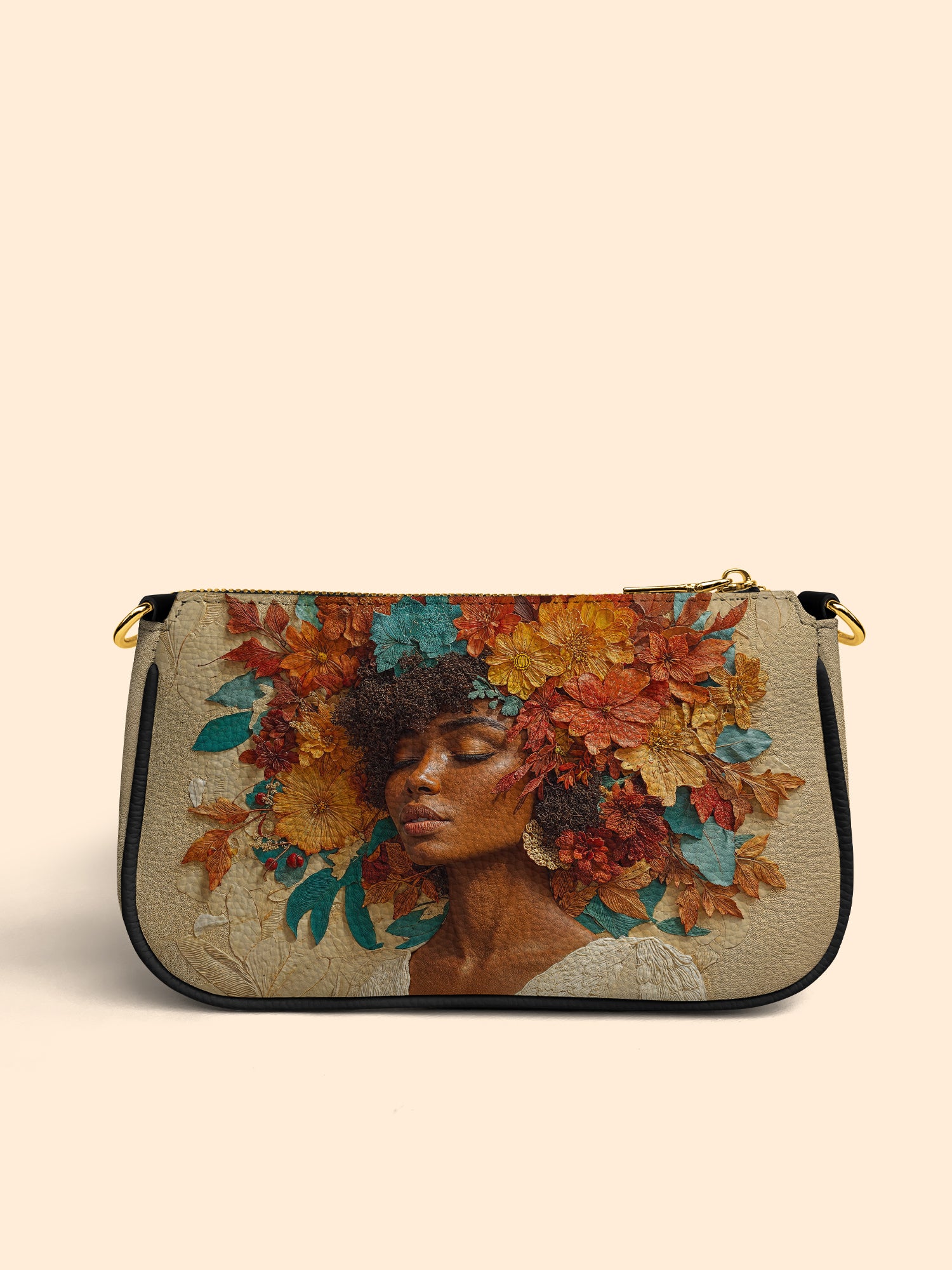 Whispers of Nature Classic Zip Pochette QR0HH076