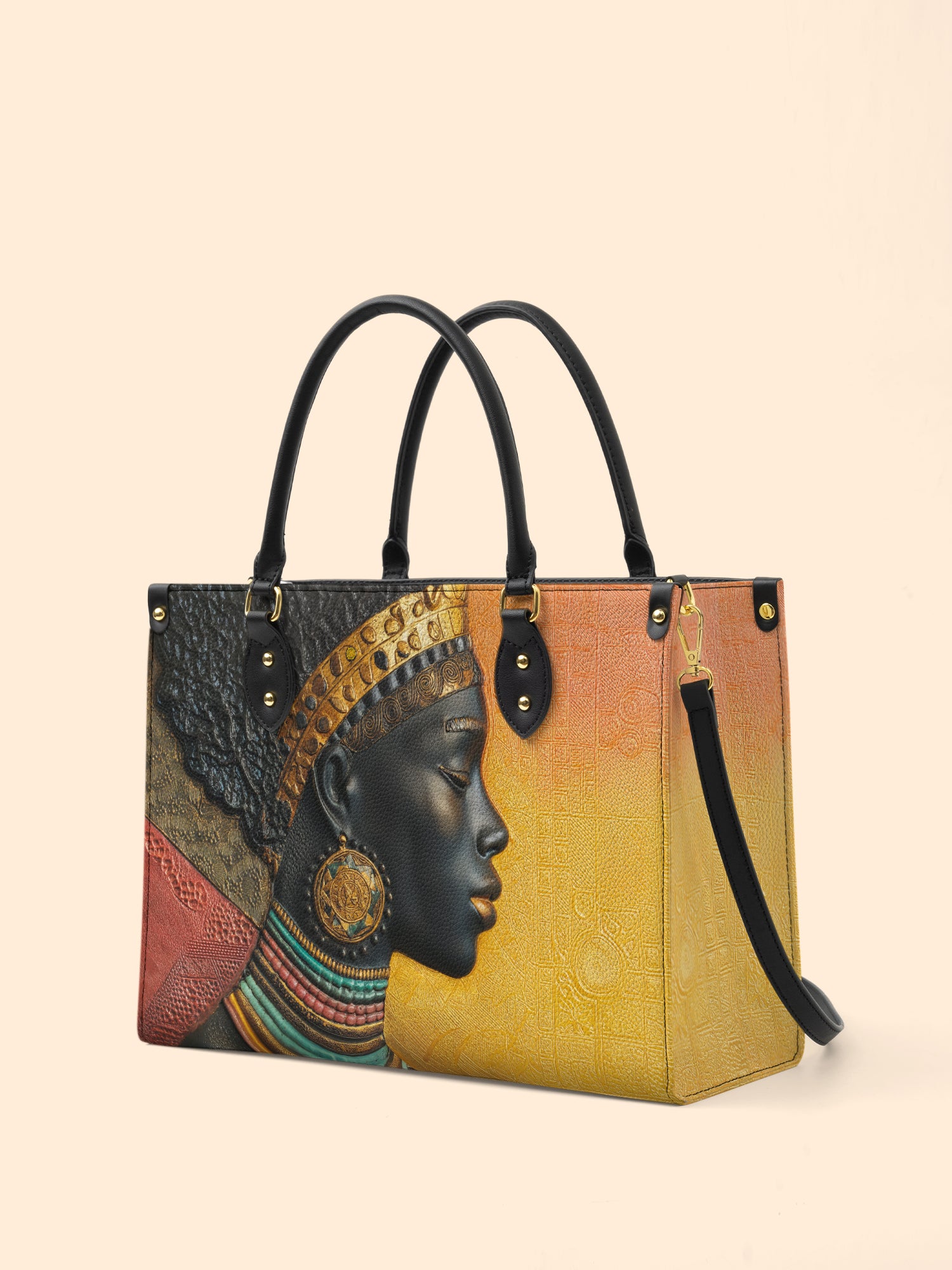 Born Grand Premium Leather Handbag QR0XD260