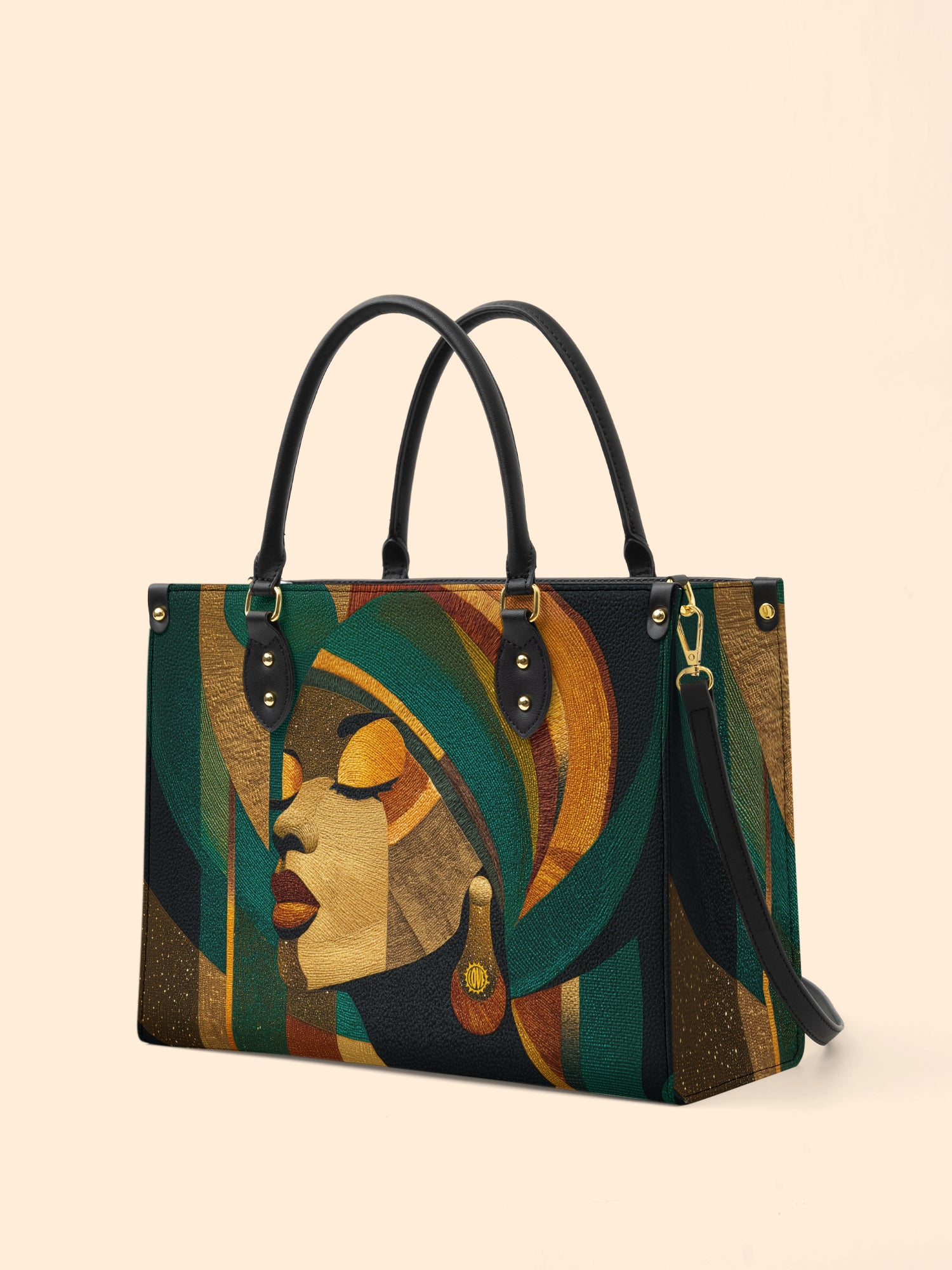 Velvet Ritual Premium Leather Handbag QR0XD514