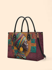 Patchwork Majesty Premium Leather Handbag QR0TV059