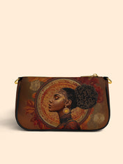 Mocha Sage Classic Zip Pochette QR0XD104