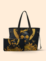 Honeycomb Crown Classic Shopper Tote
