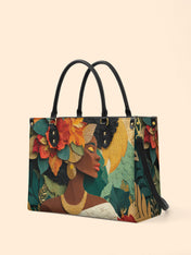 Tropical Empress Premium Leather Handbag QR0TV077