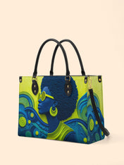 Bold Horizon Premium Leather Handbag QR0TD302