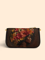 Whispering Blooms Classic Zip Pochette QR0HH053