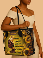 Golden Warrior Classic Shopper Tote