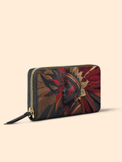 Warrior’s Bloom Slimline Zippy Wallet QR0TD101