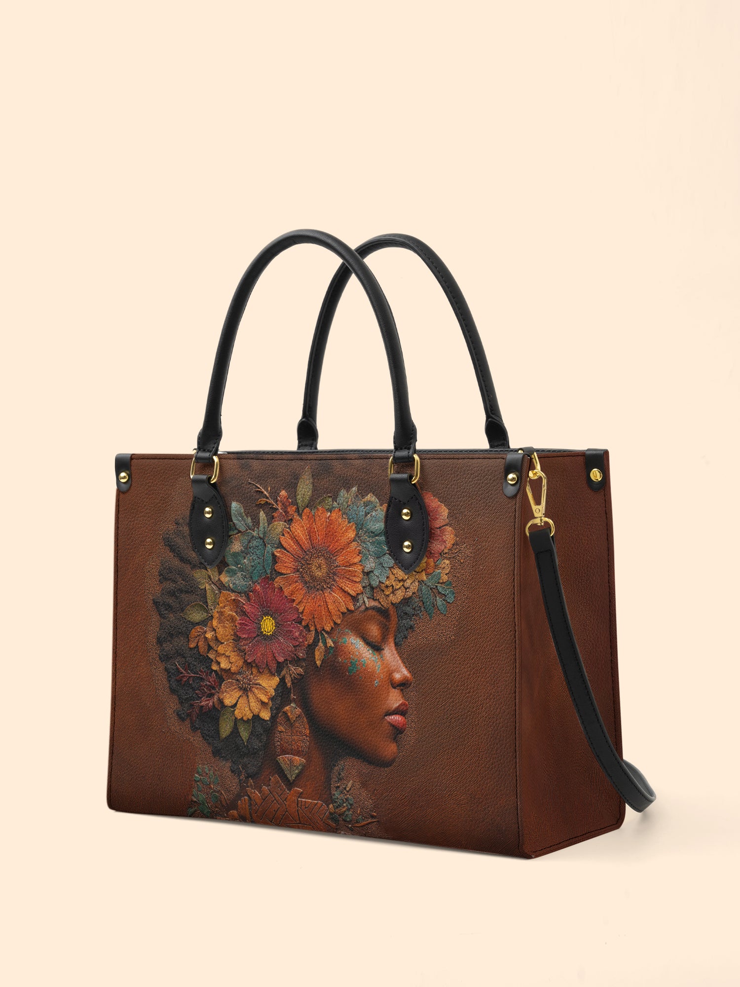 Earthen Dream Premium Leather Handbag QR0HH046