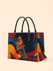 Rhythm & Soul Premium Leather Handbag QR0TV149