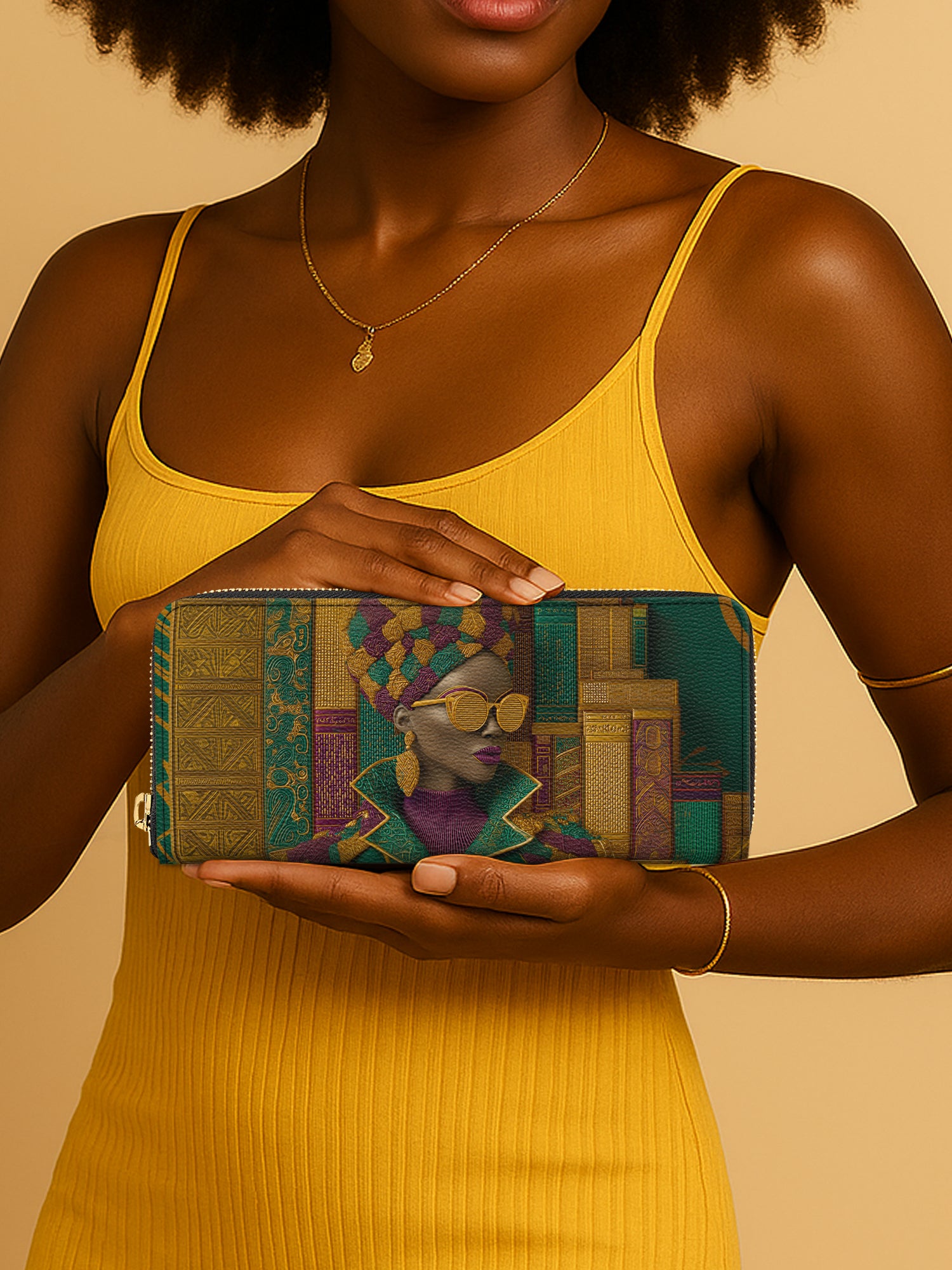 Emerald Authority Slimline Zippy Wallet QR0XD447