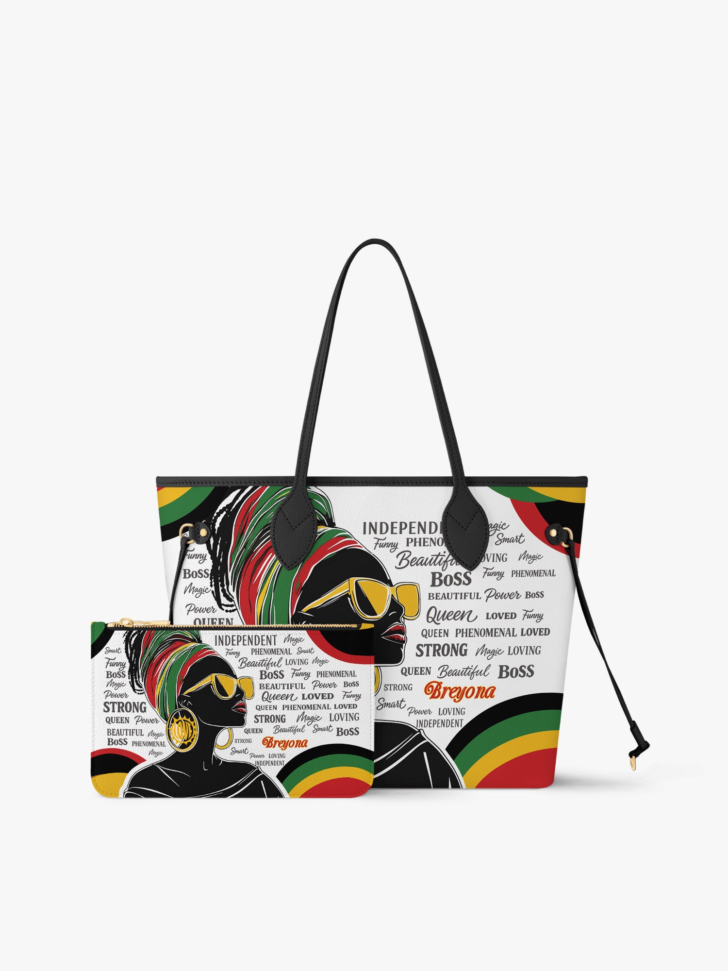 Phenomenal Woman Classic Shopper Tote