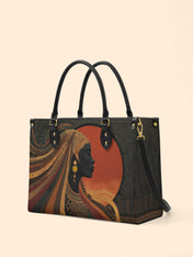 Spiral Oracle Premium Leather Handbag QR0XD199