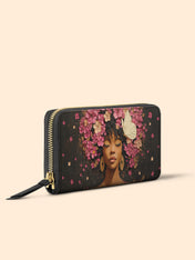 Maua Queen Slimline Zippy Wallet QR0HH065