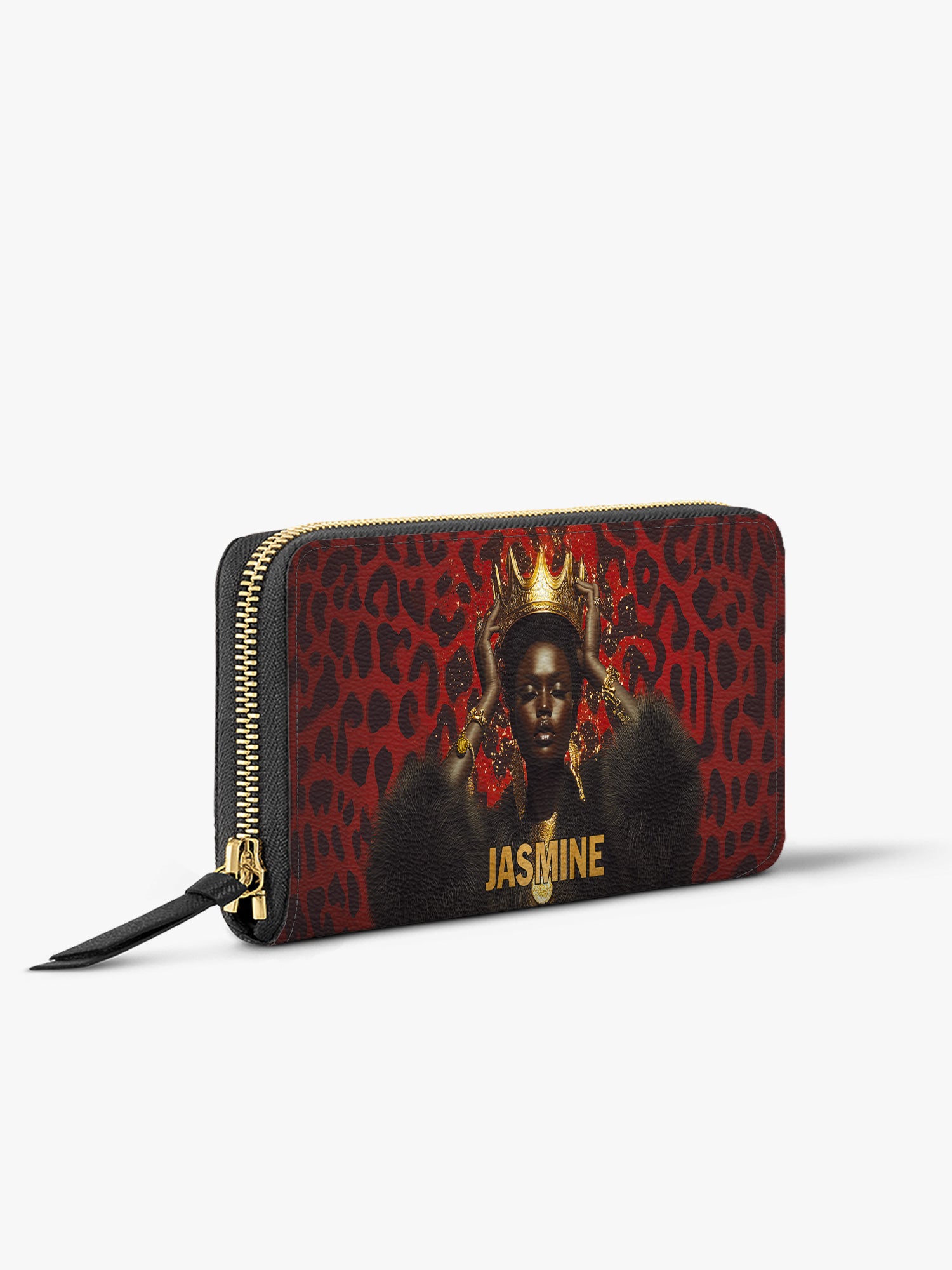 Fearless Grace Slimline Zippy Wallet