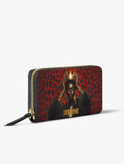 Fearless Grace Slimline Zippy Wallet