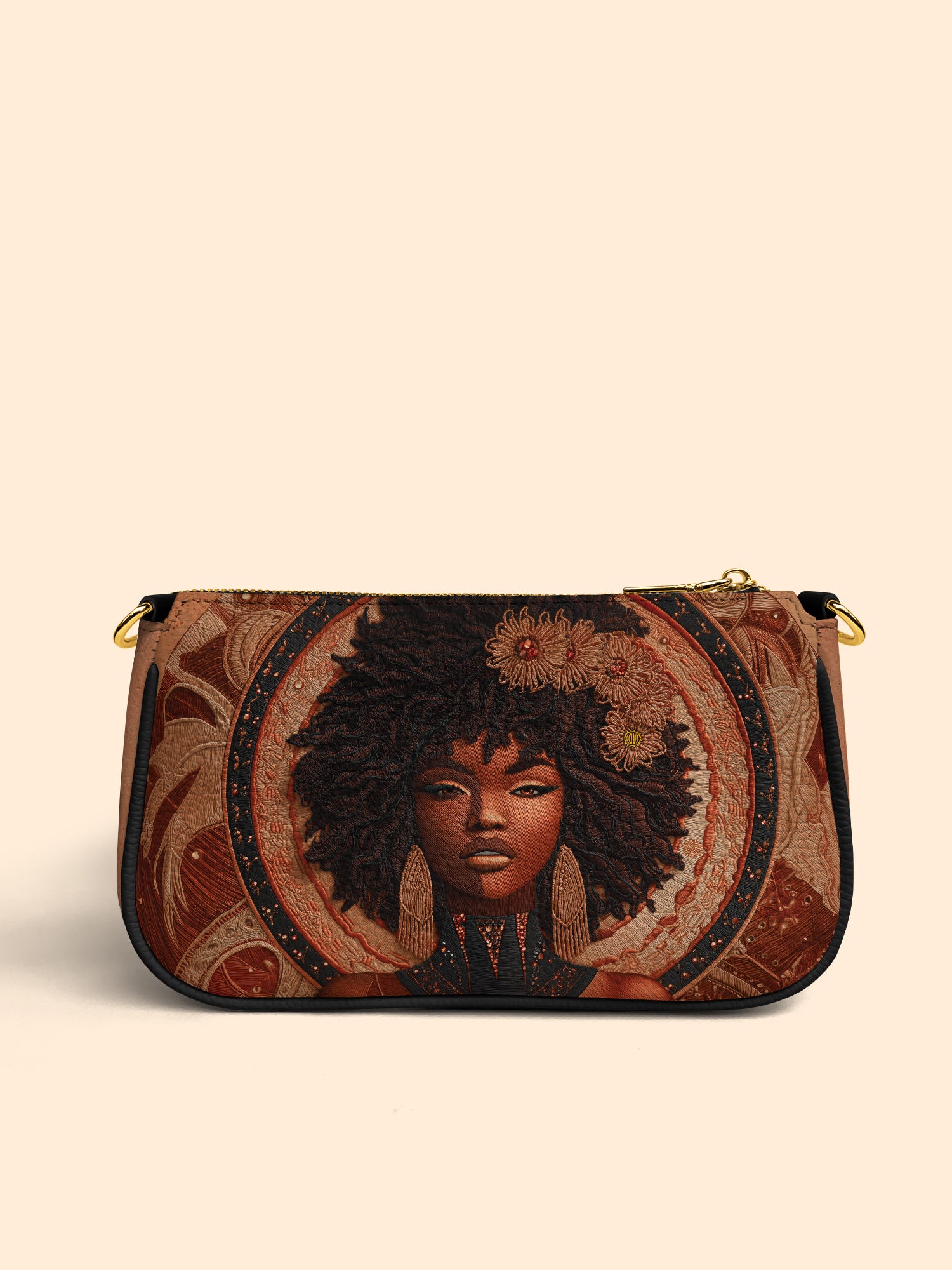 Obsidian Muse Classic Zip Pochette QR0XD191