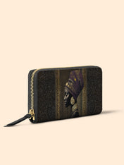 Golden Veil Slimline Zippy Wallet QR0TV166