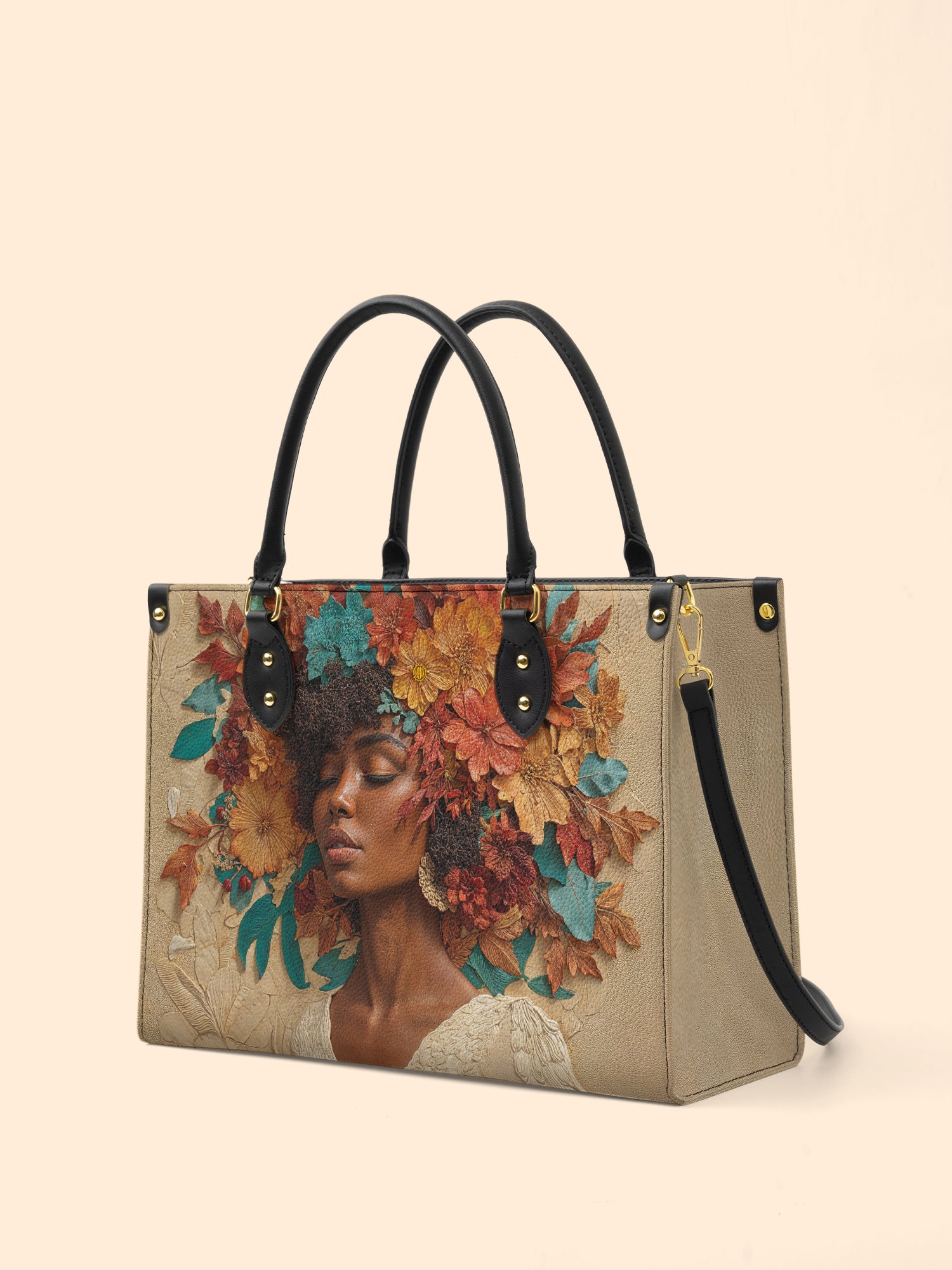 Whispers of Nature Premium Leather Handbag QR0HH071