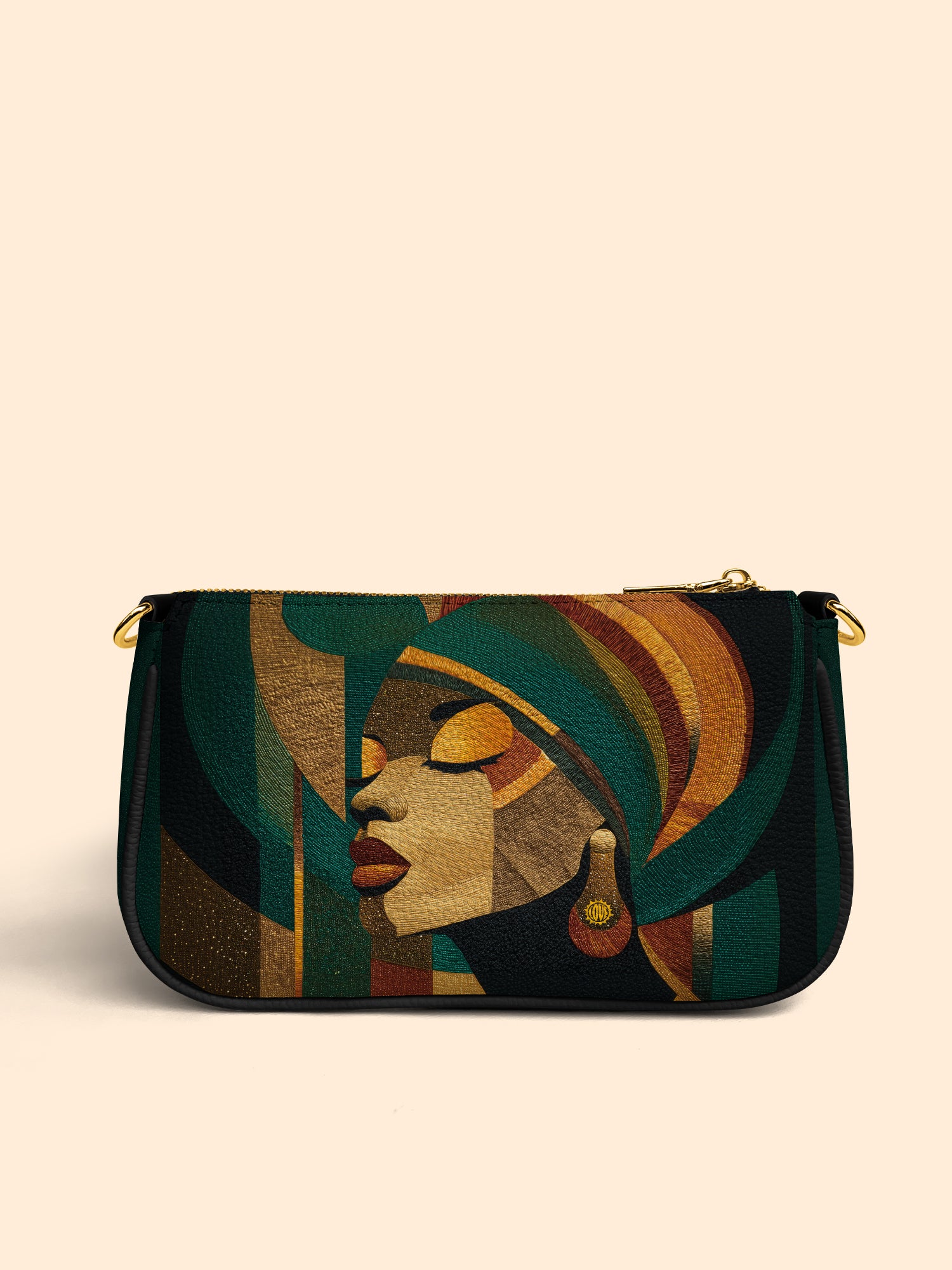 Velvet Ritual Classic Zip Pochette QR0XD521