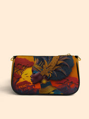 African Aspirations Classic Zip Pochette QR0HH062