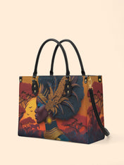 African Aspirations Premium Leather Handbag QR0HH057