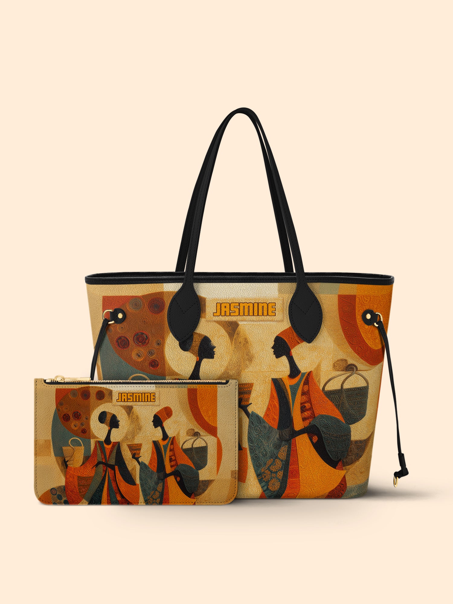 African Spirit Classic Shopper Tote