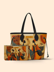 African Spirit Classic Shopper Tote