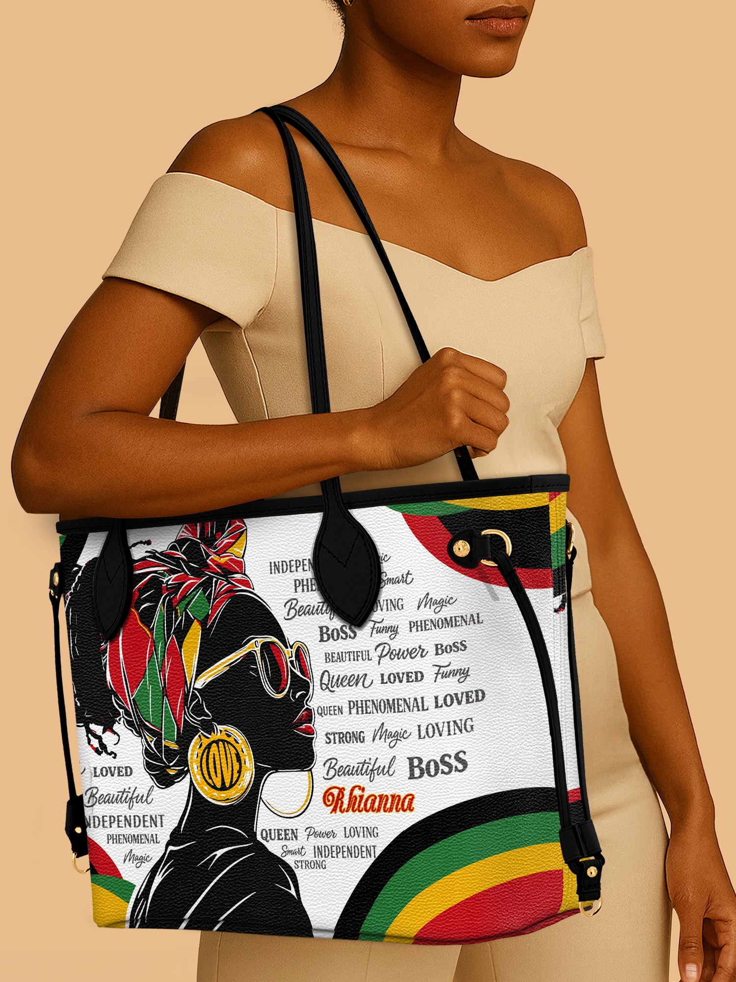 Radiant Queen Classic Shopper Tote