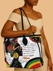 Radiant Queen Classic Shopper Tote