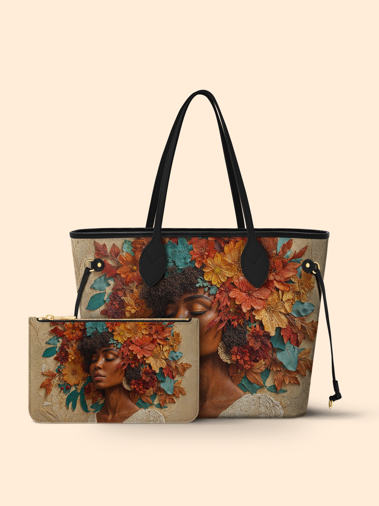 Blossom Divinity Classic Shopper Tote QR0HH081