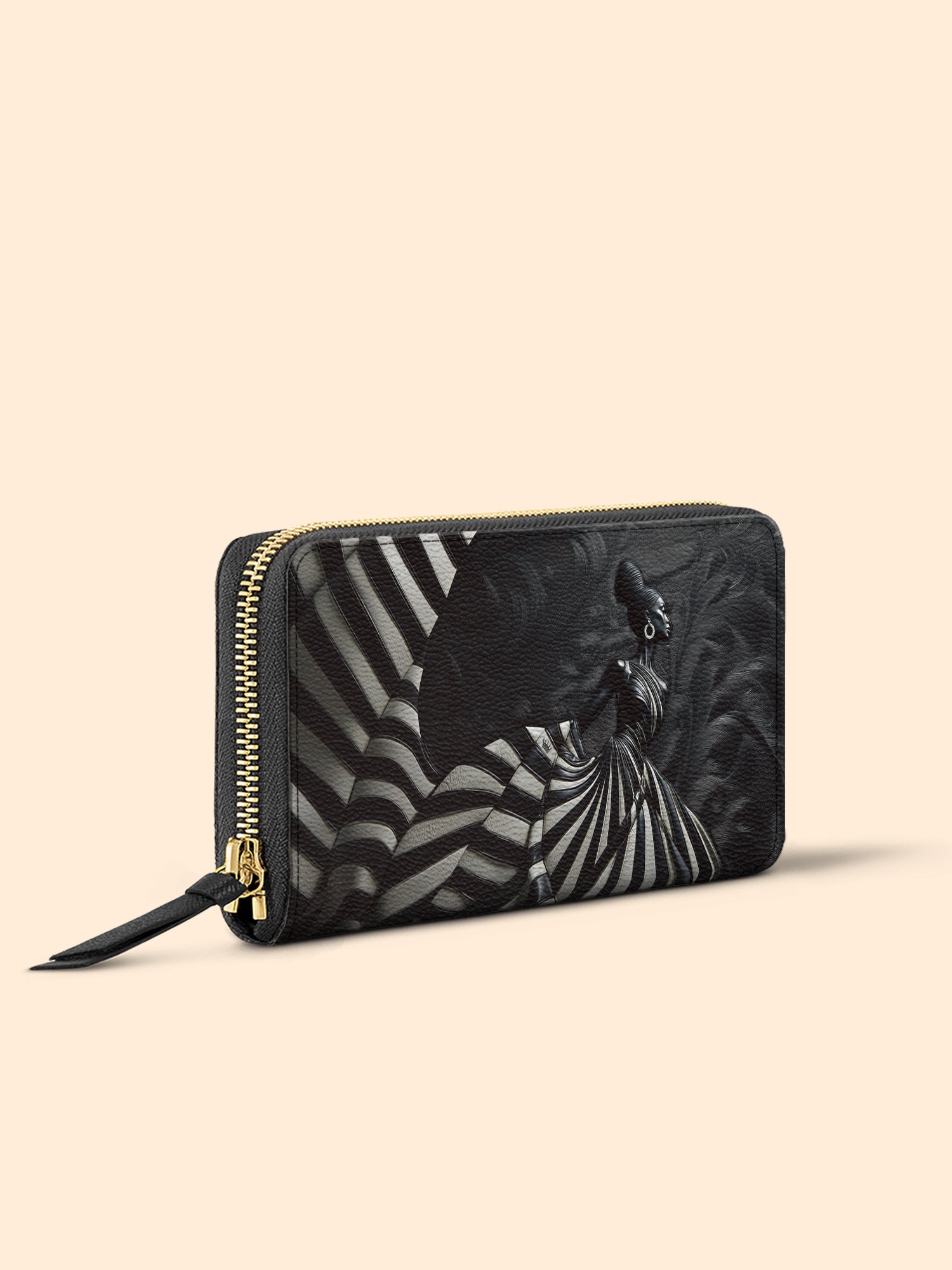 Monarch of Lines Slimline Zippy Wallet QR0XD444