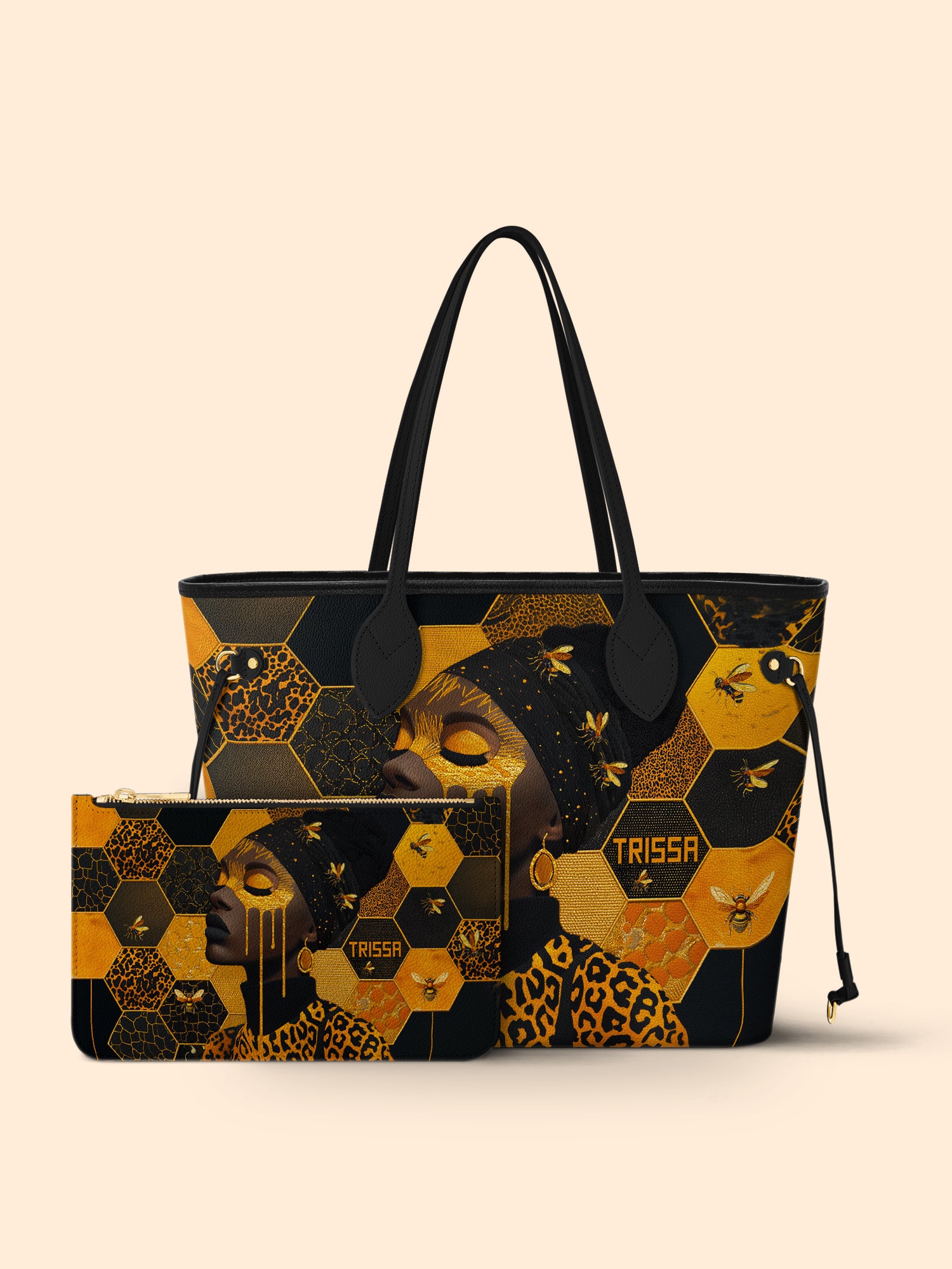 Queen Bee Classic Shopper Tote