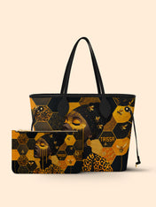 Queen Bee Classic Shopper Tote