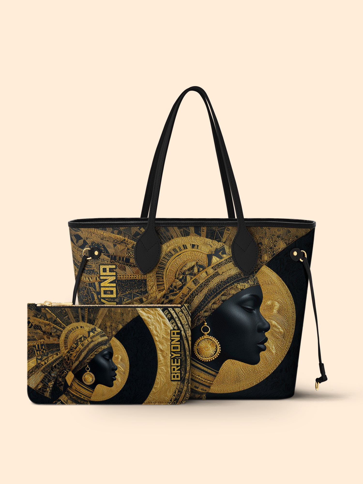 Ebon Halo Classic Shopper Tote