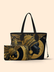 Ebon Halo Classic Shopper Tote