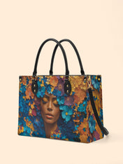 Floral Reverie Premium Leather Handbag QR0TD100
