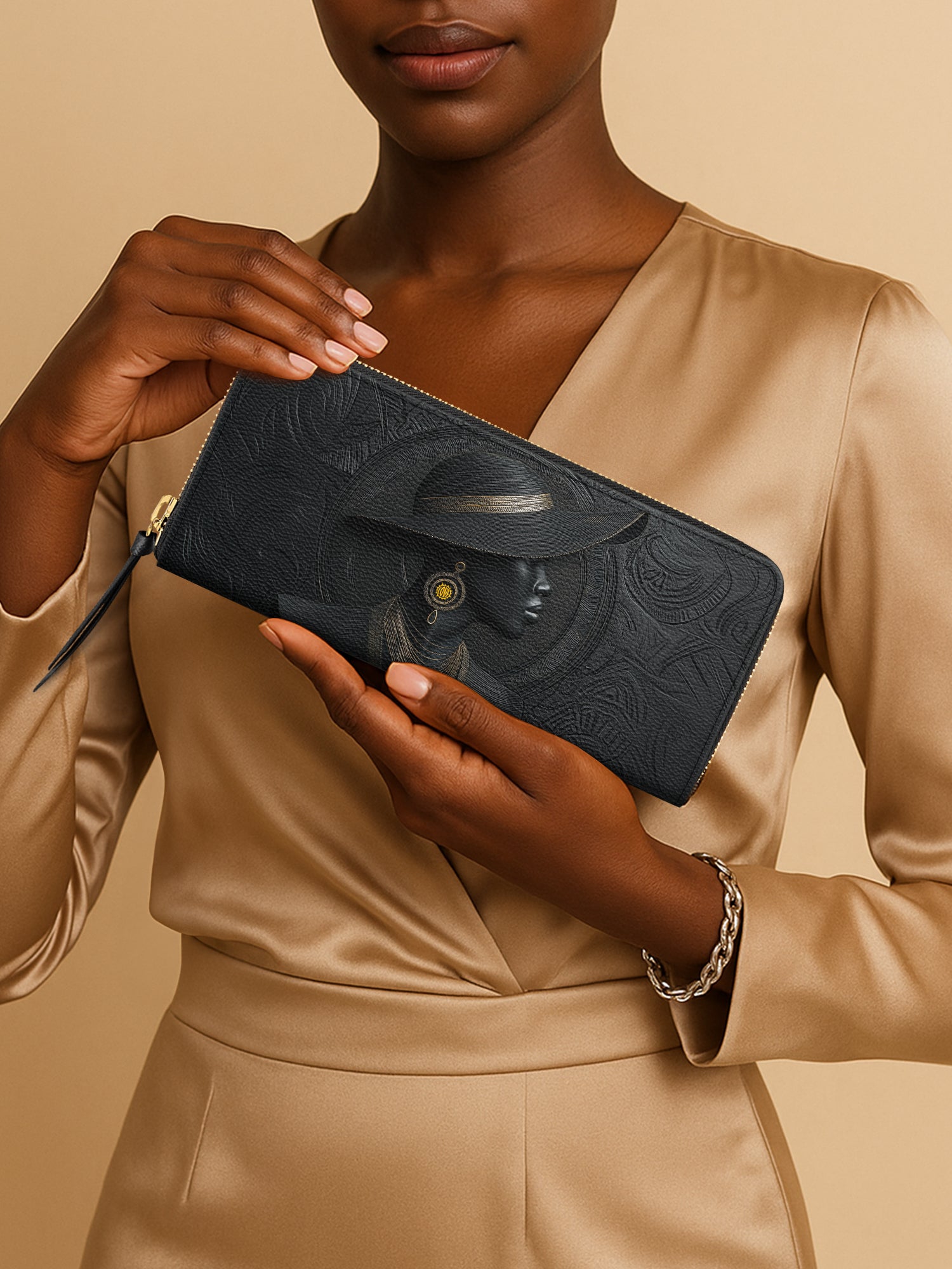 Midnight Glow Slimline Zippy Wallet QR0TD277